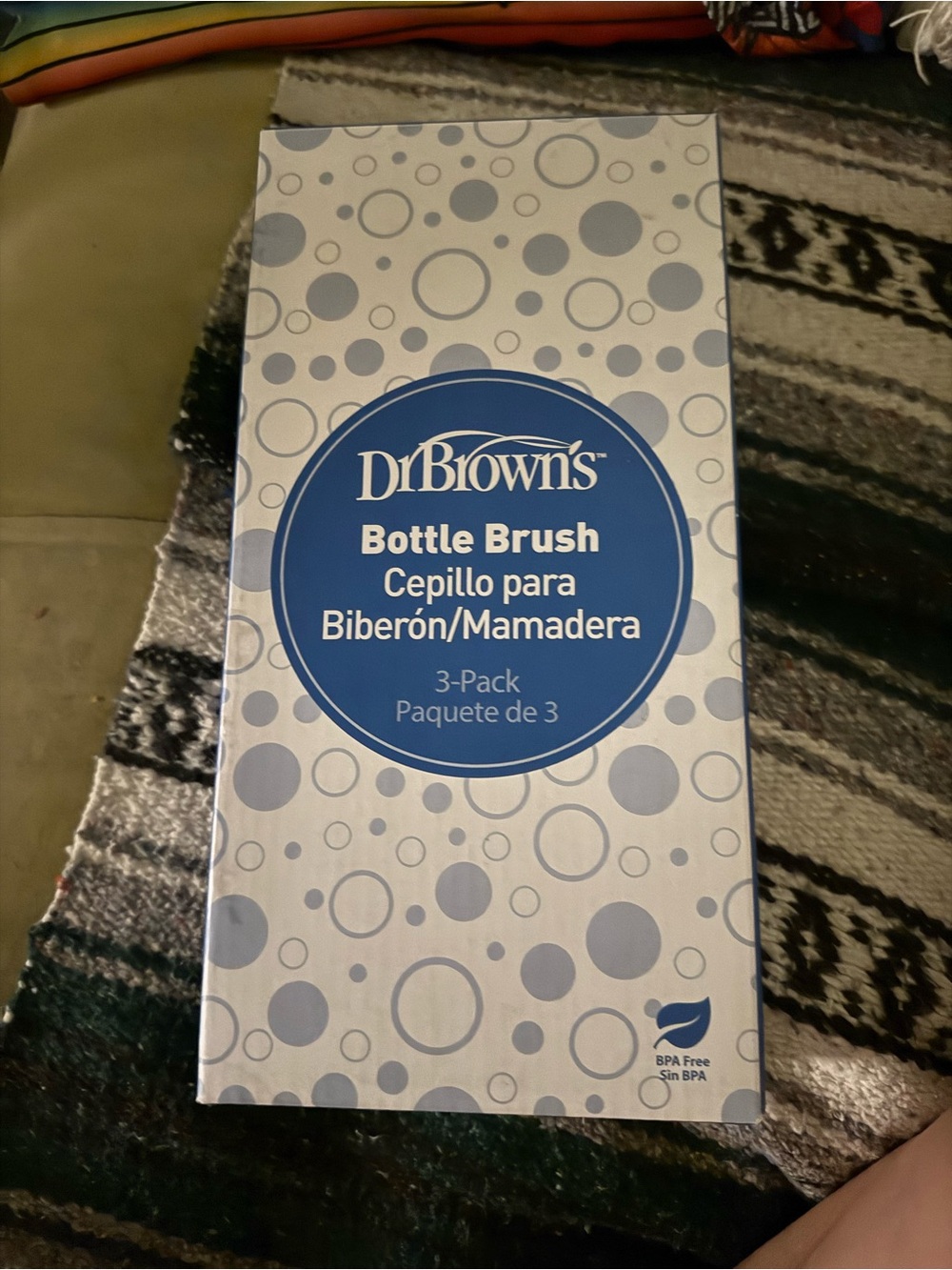 Dr Brown Bottle Brush 2 pack